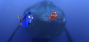 Figure 6, a still from the 2003 film 'Finding Nemo.' Retrieved from http://www.babble.com/disney/15-best-disney-catchphrases-you-may-have-forgotten/